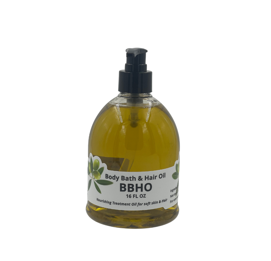 Body Bath & Hair Oil (Large BBHO)- NEW Fragrances Available!