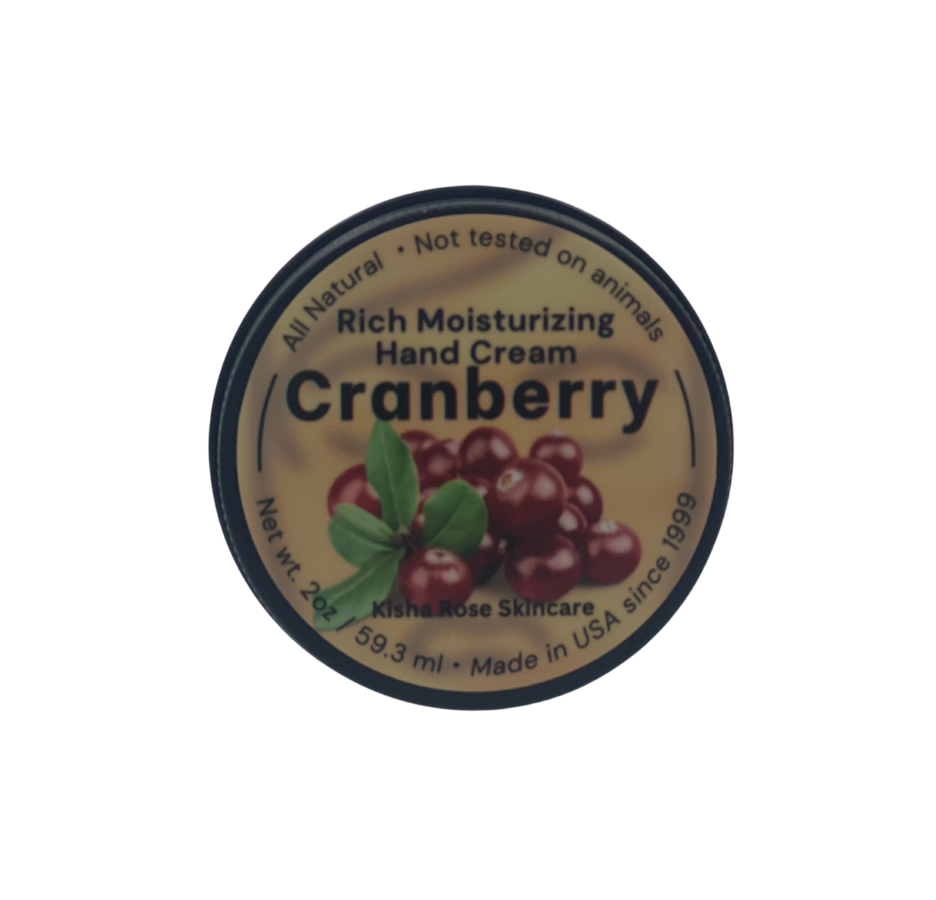 Cranberry Hand Cream