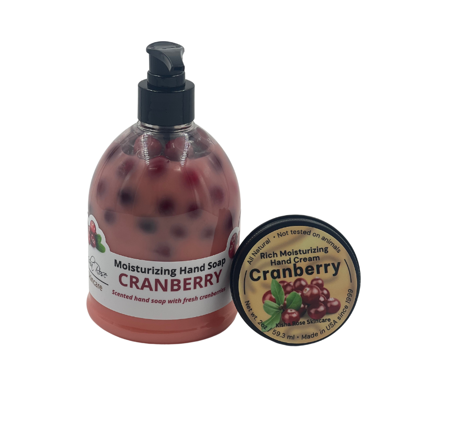 NEW! Frosted Cranberry Hand Care Duo