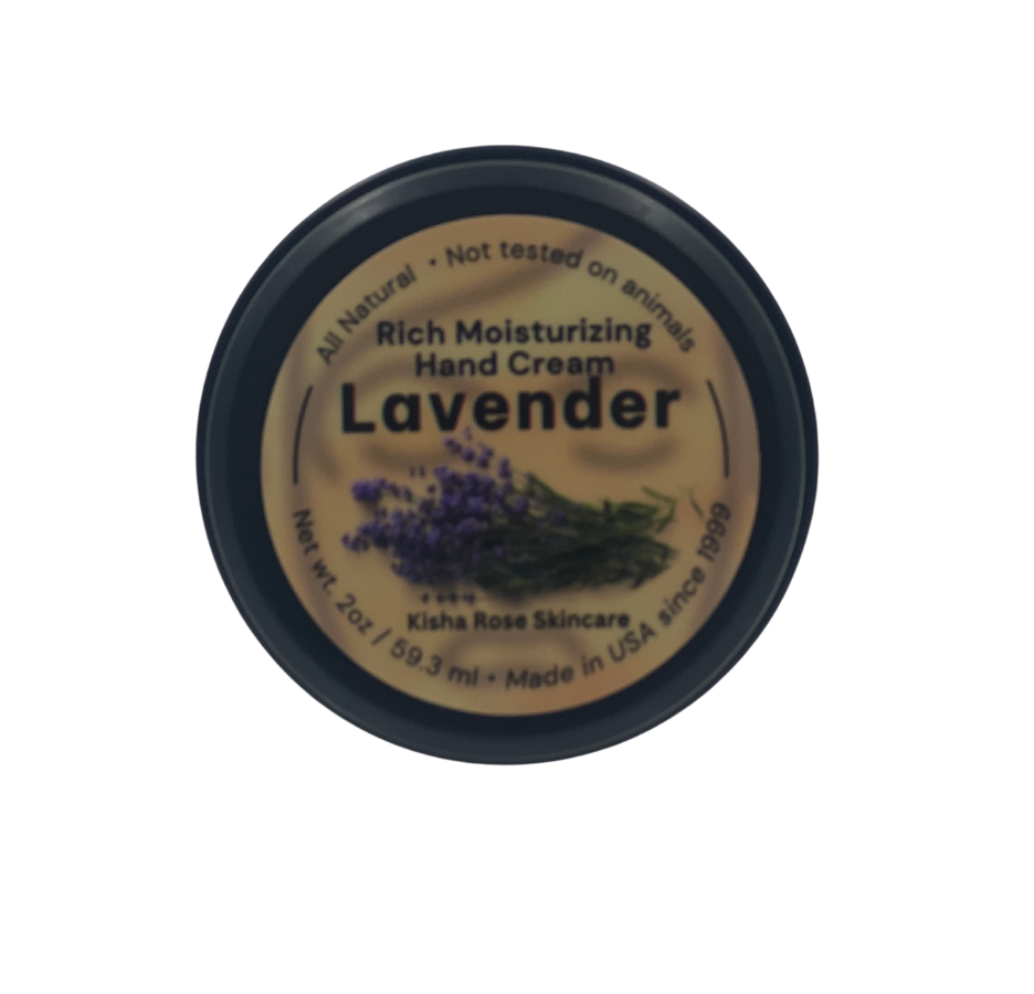 Lavender Hand Cream- New!