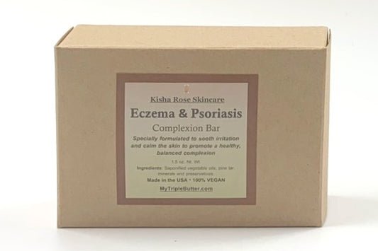 Cleansing Bar for Eczema & Psoriasis