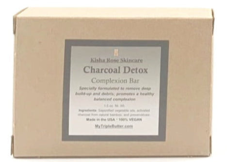 Cleansing Bar for Detoxifying Skin